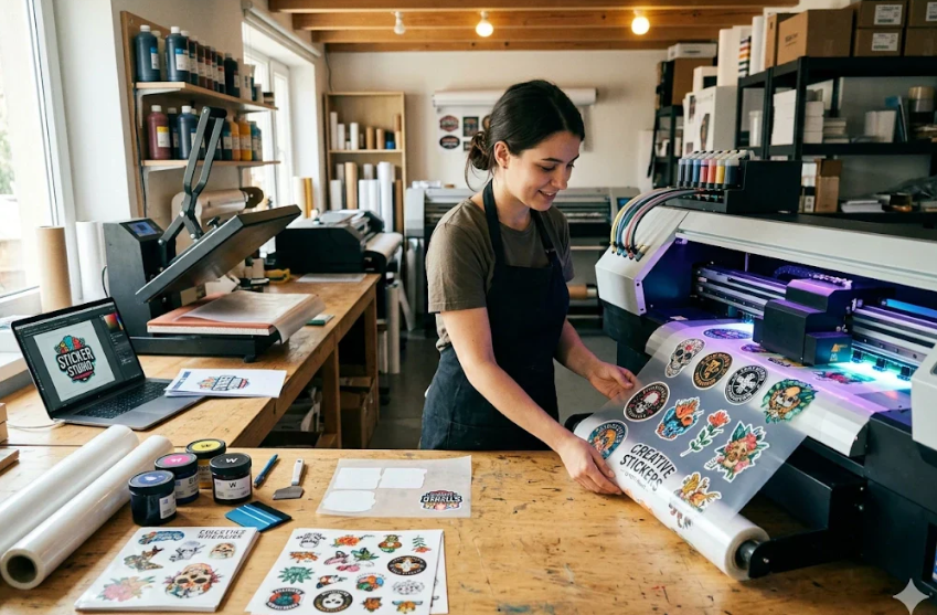 How UV DTF Stickers Help Create Premium Product Experiences